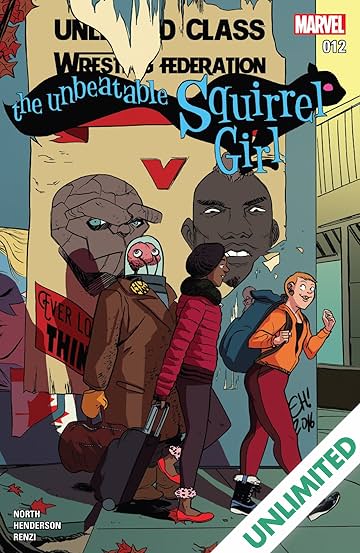 The Unbeatable Squirrel Girl (2015-2019) #12
